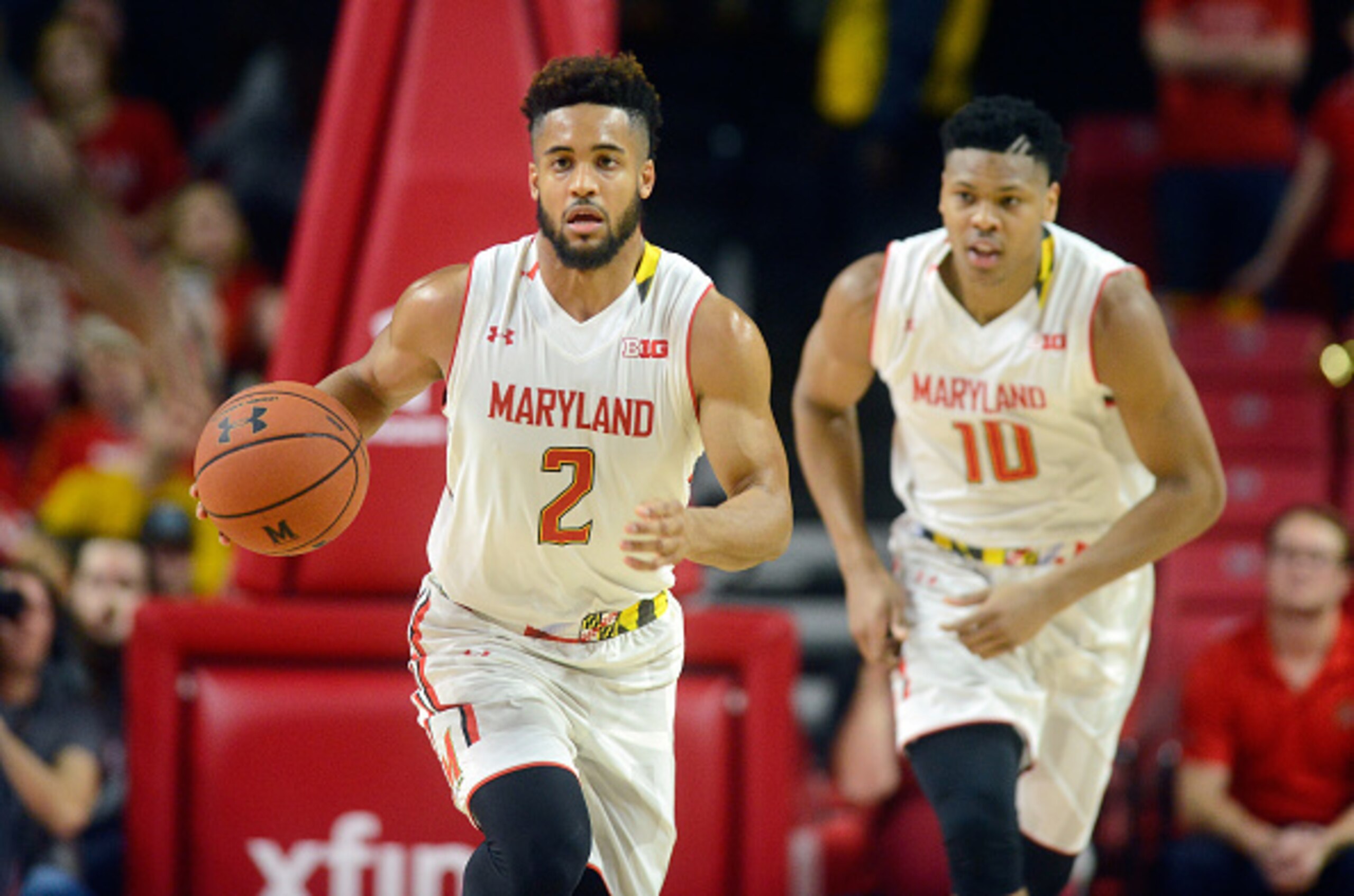 Don't look now, but the Terps are 16-2 and back in the AP poll.