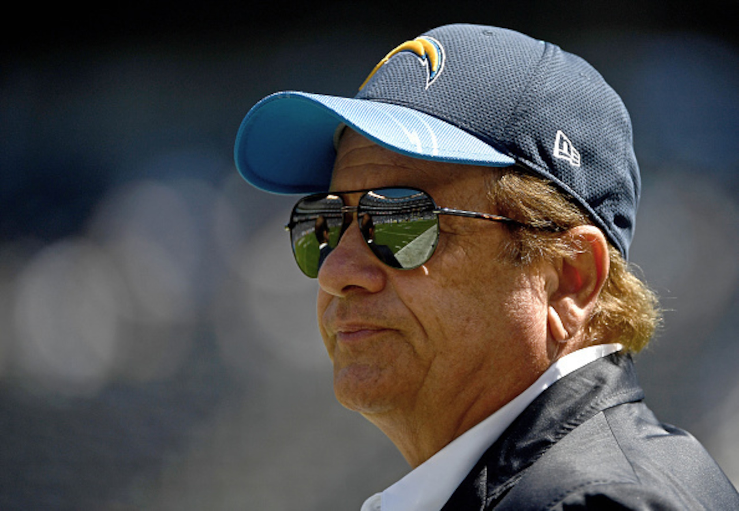 Dean Spanos moved the Chargers to Los Angeles, whose fans promptly rejected the NFL franchise.