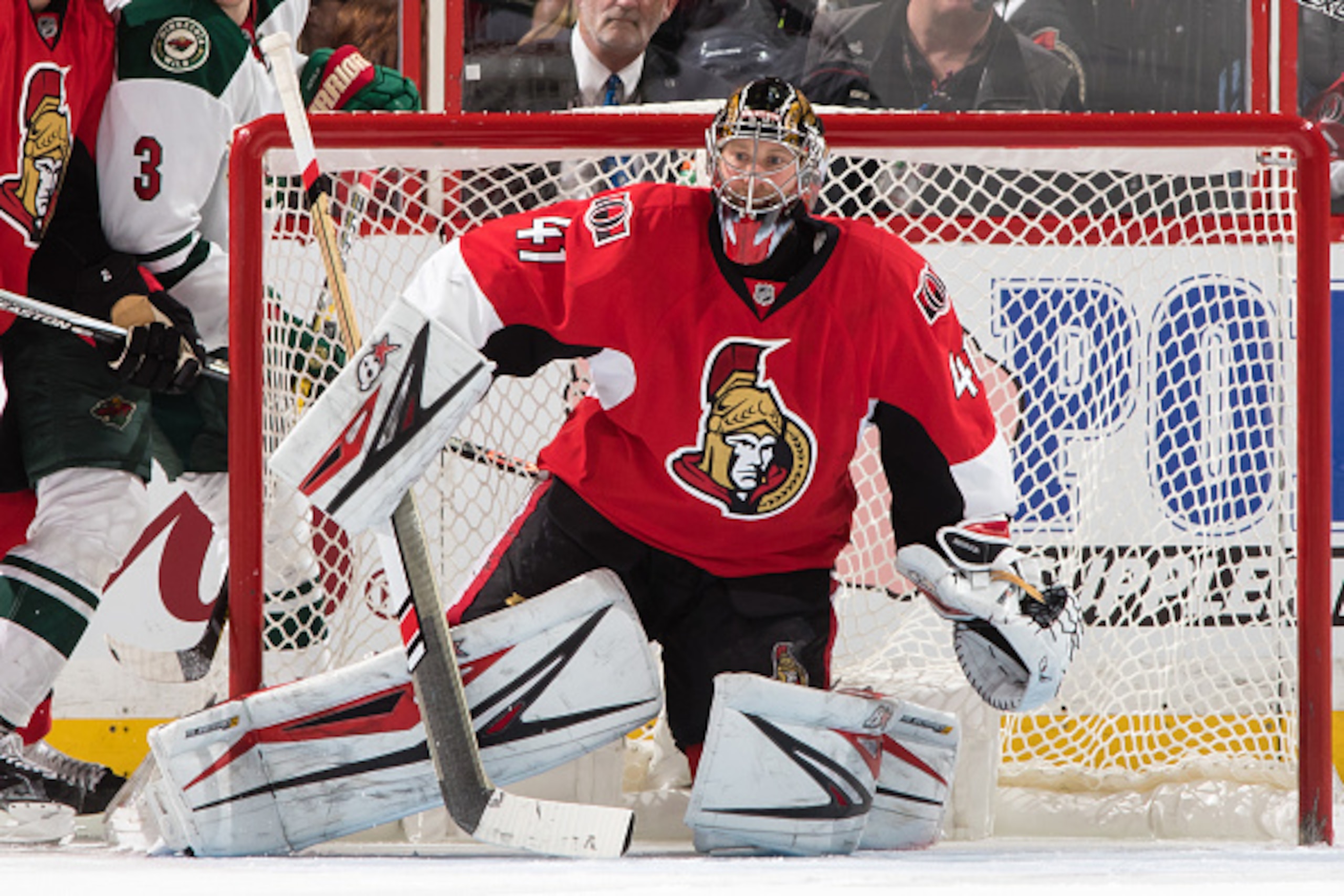 The Ottawa Senators will need excellent goaltending from Craig Anderson to reach the postseason.