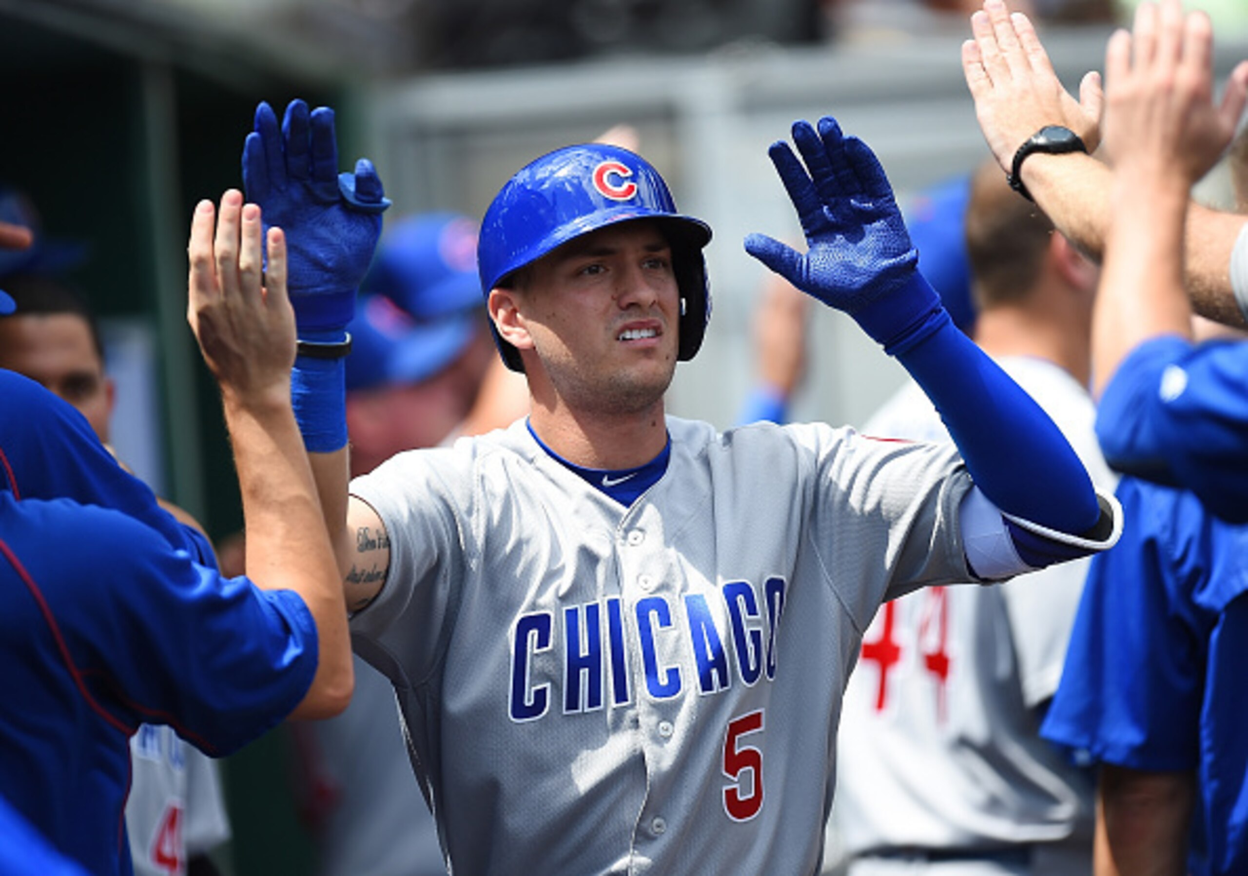 Albert Almora Jr. is set to step into a significant role following the departure of Dexter Fowler.