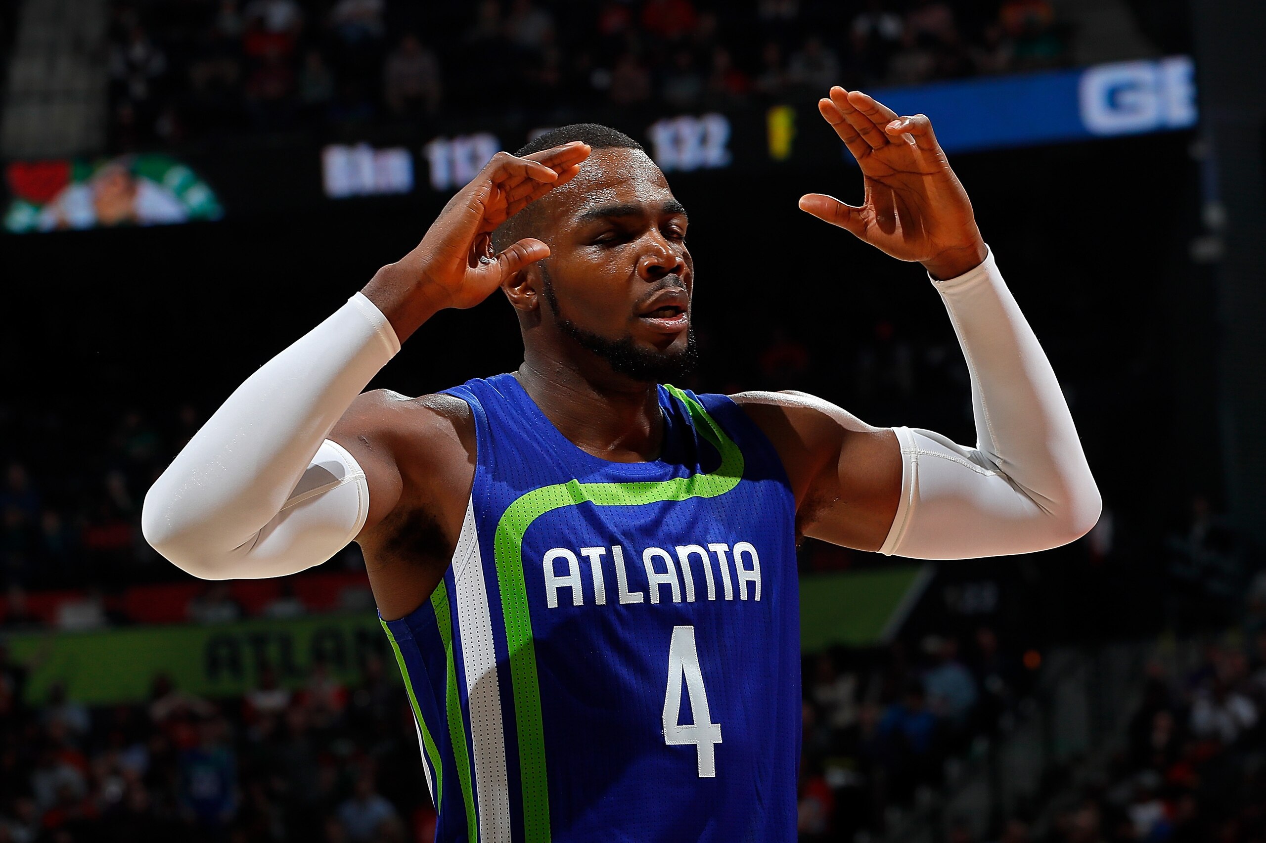 Hawks PF Paul Millsap Hawks PF Paul Millsap