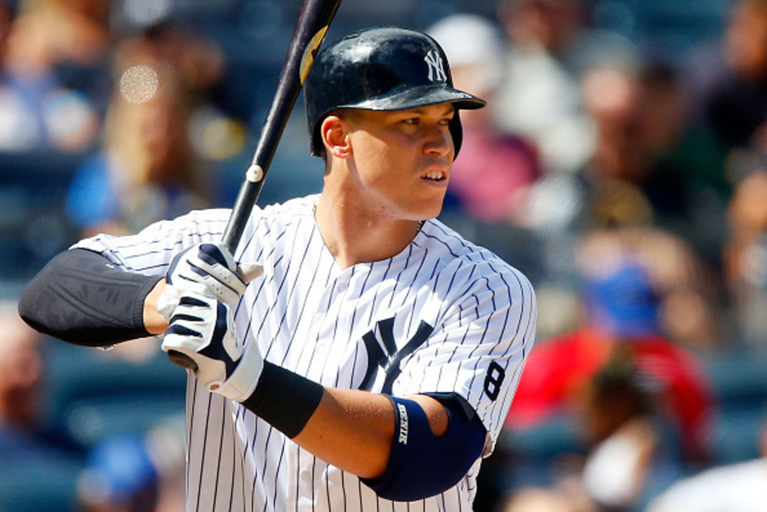 Yankees outfielder Aaron Judge.