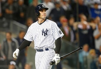 Yankees first baseman Greg Bird.