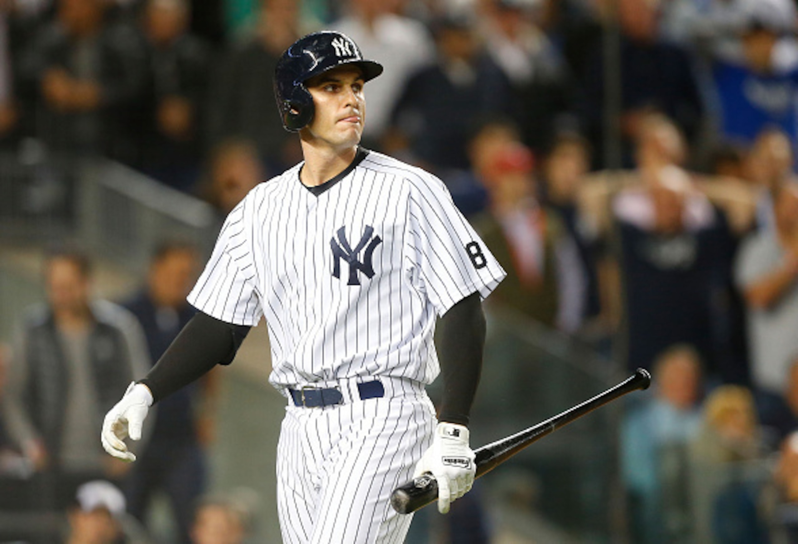 Yankees first baseman Greg Bird.