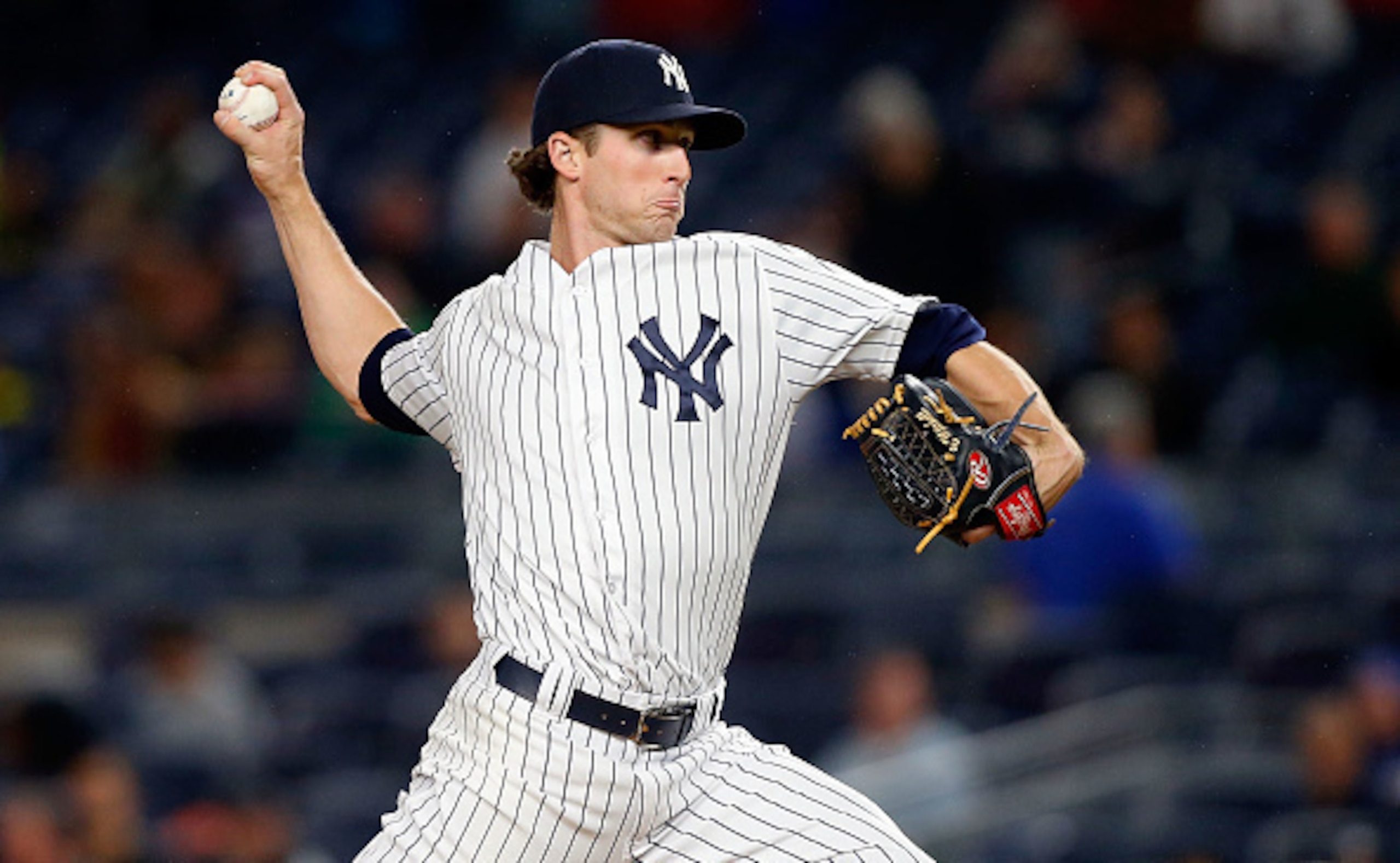 Yankees right-hander Bryan Mitchell.