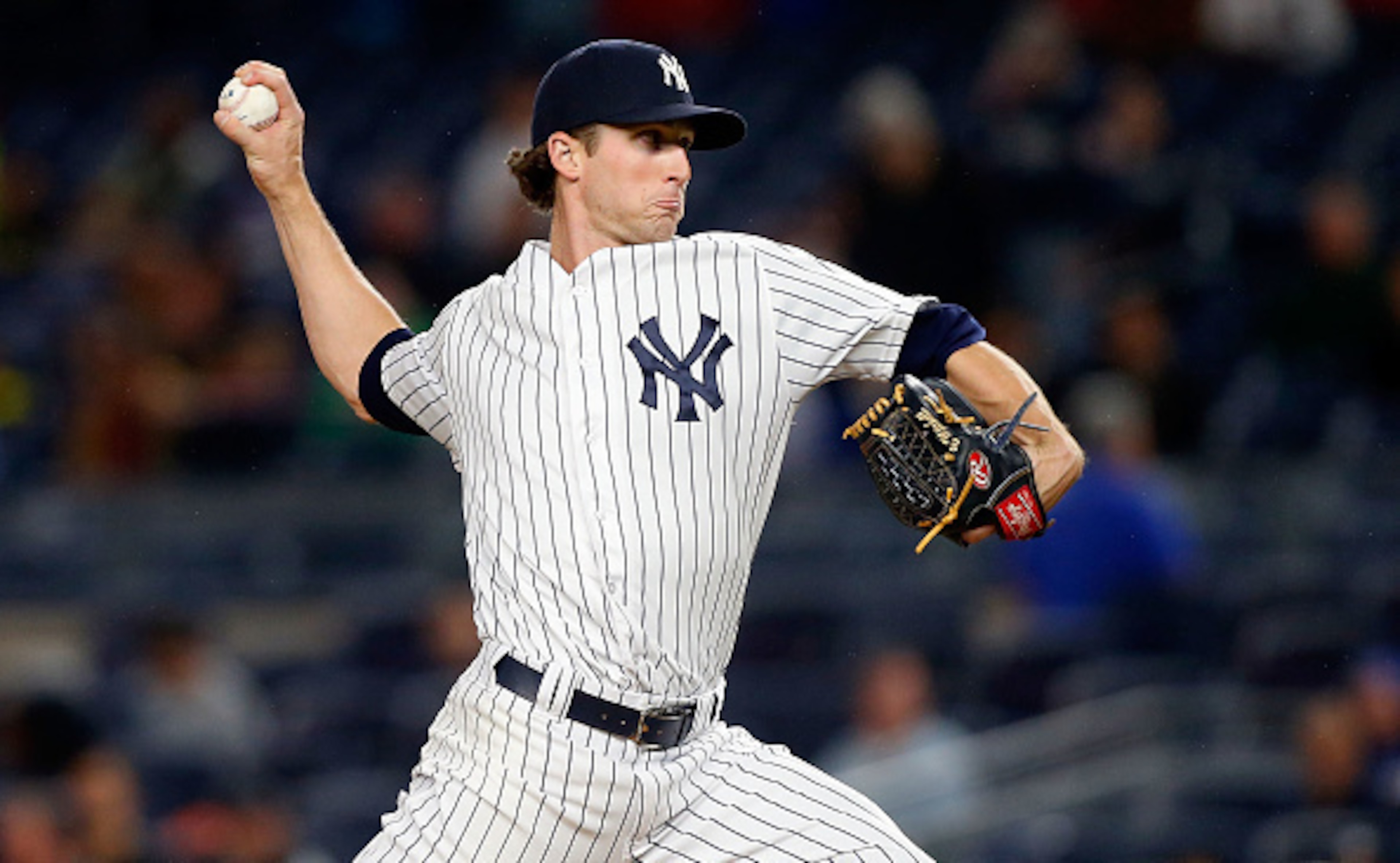 Yankees right-hander Bryan Mitchell.