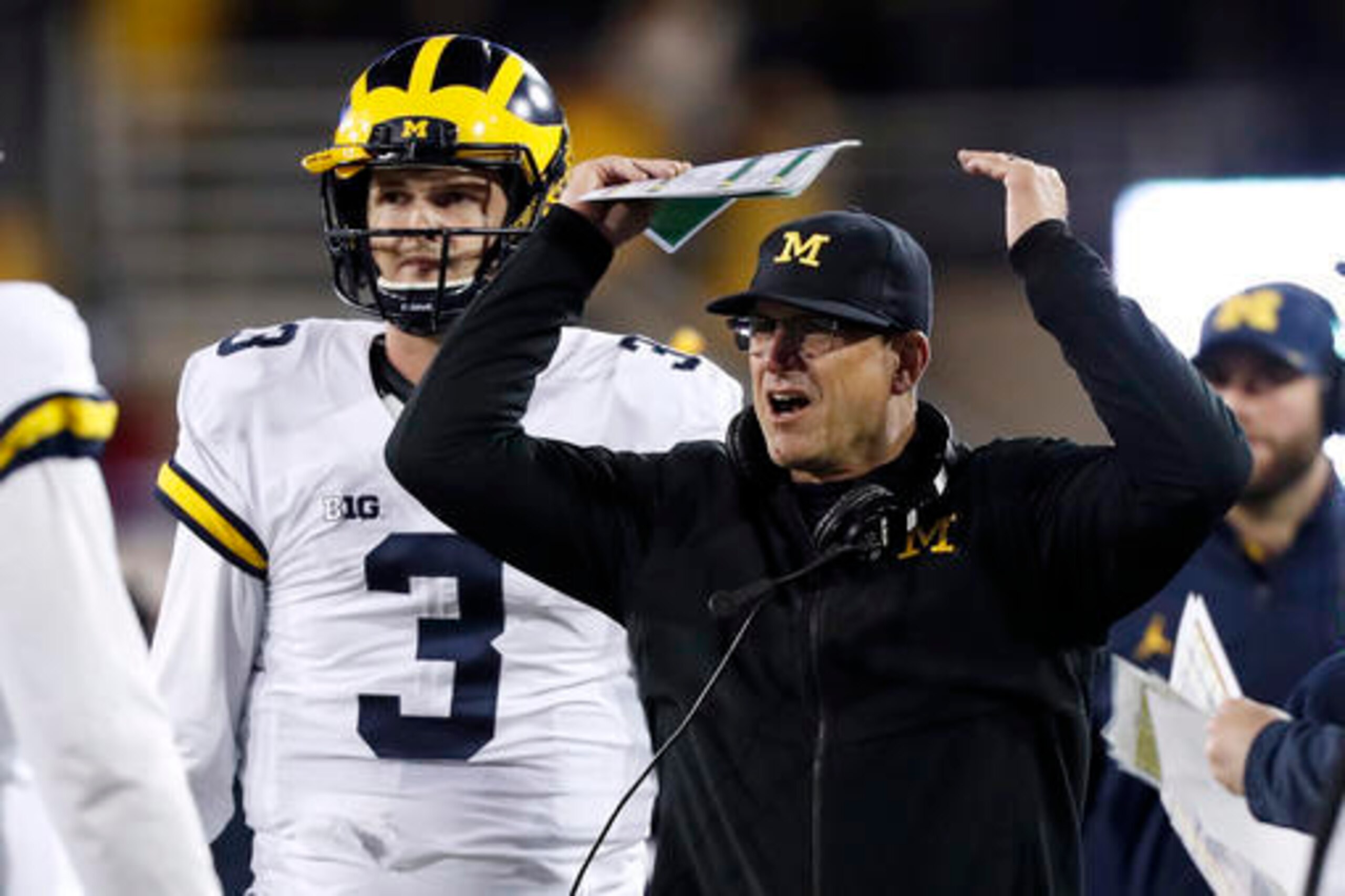 Jim Harbaugh and MIchigan have plenty of work ahead this offseason.