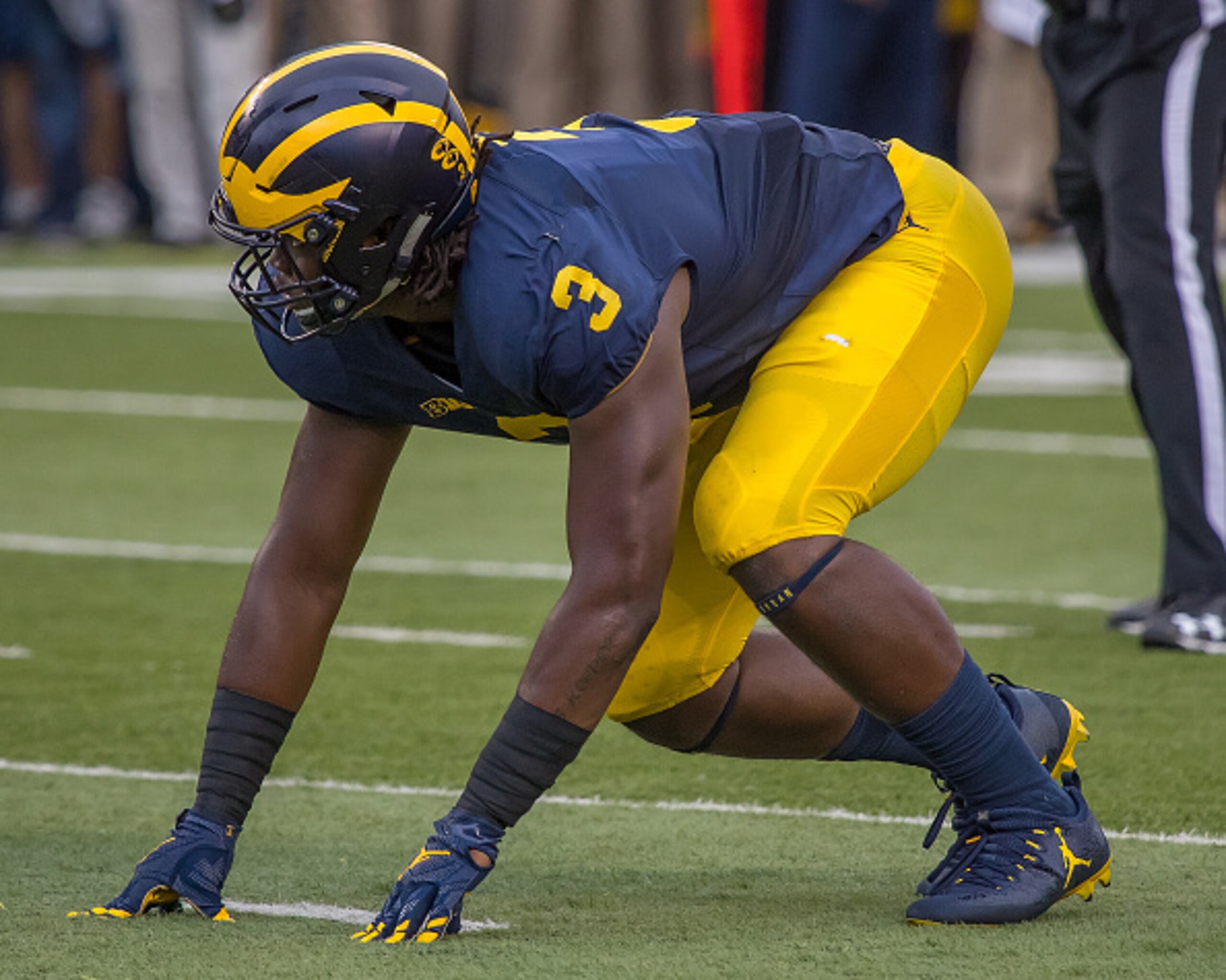 Rashan Gary is a special talent on Michigan's defensive line.