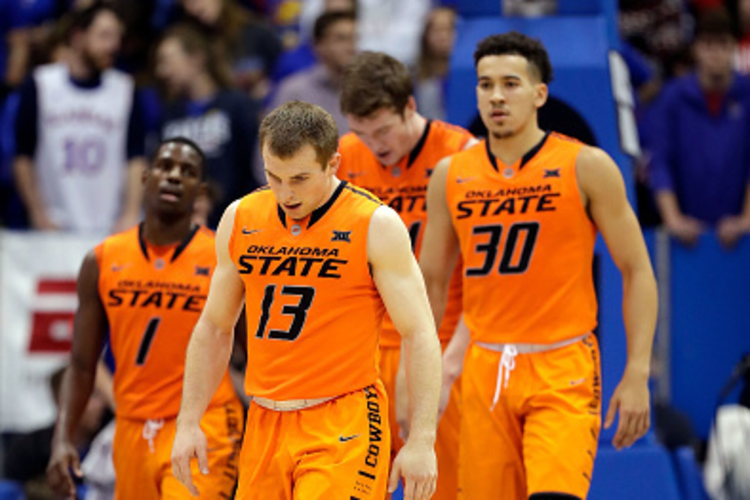 One of just five winless teams in major-conference play, Oklahoma State is vigorously trending in the wrong direction.