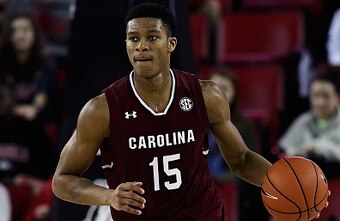 PJ Dozier and the Gamecocks are on a meteoric rise.