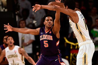 Jaron Blossomgame and the Tigers haven't won yet in 2017.