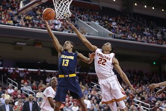 Charlie Moore had 16 points in the win over USC that might have saved Cal's season.