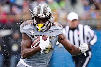 Western Michigan WR Corey Davis