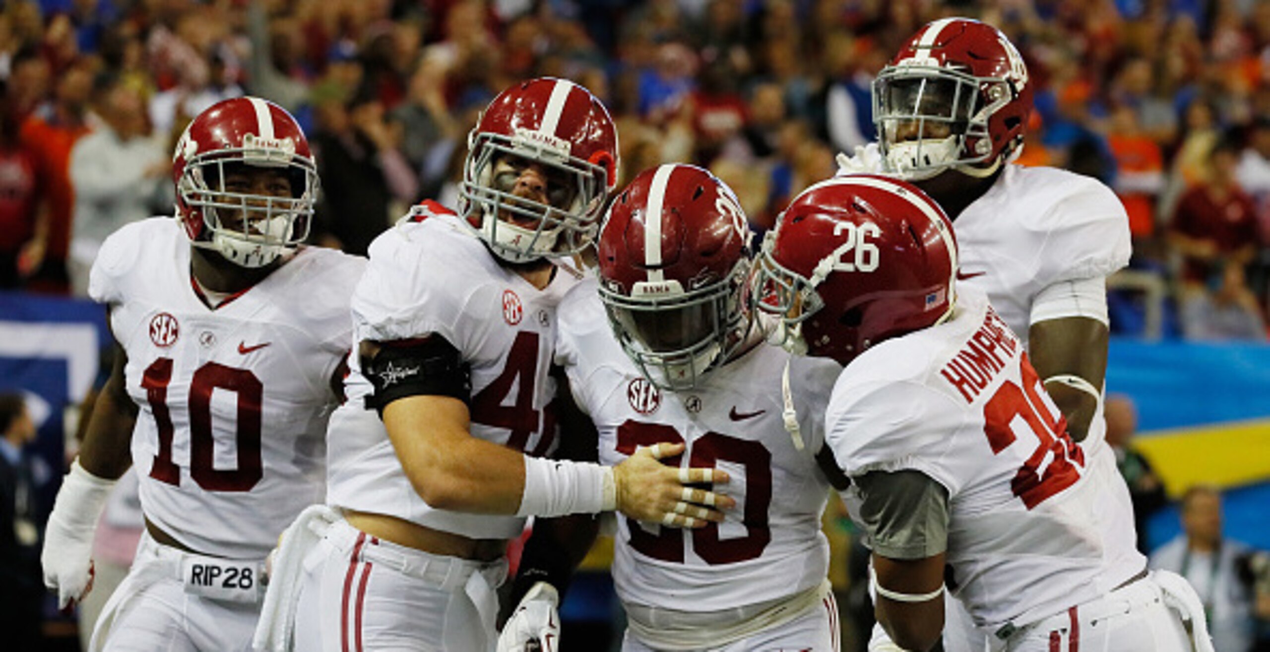 Although Shuan Dion Hamilton (20) might miss the entire spring with a knee injury, he's expected to be one of the Crimson Tide's leaders in 2017.