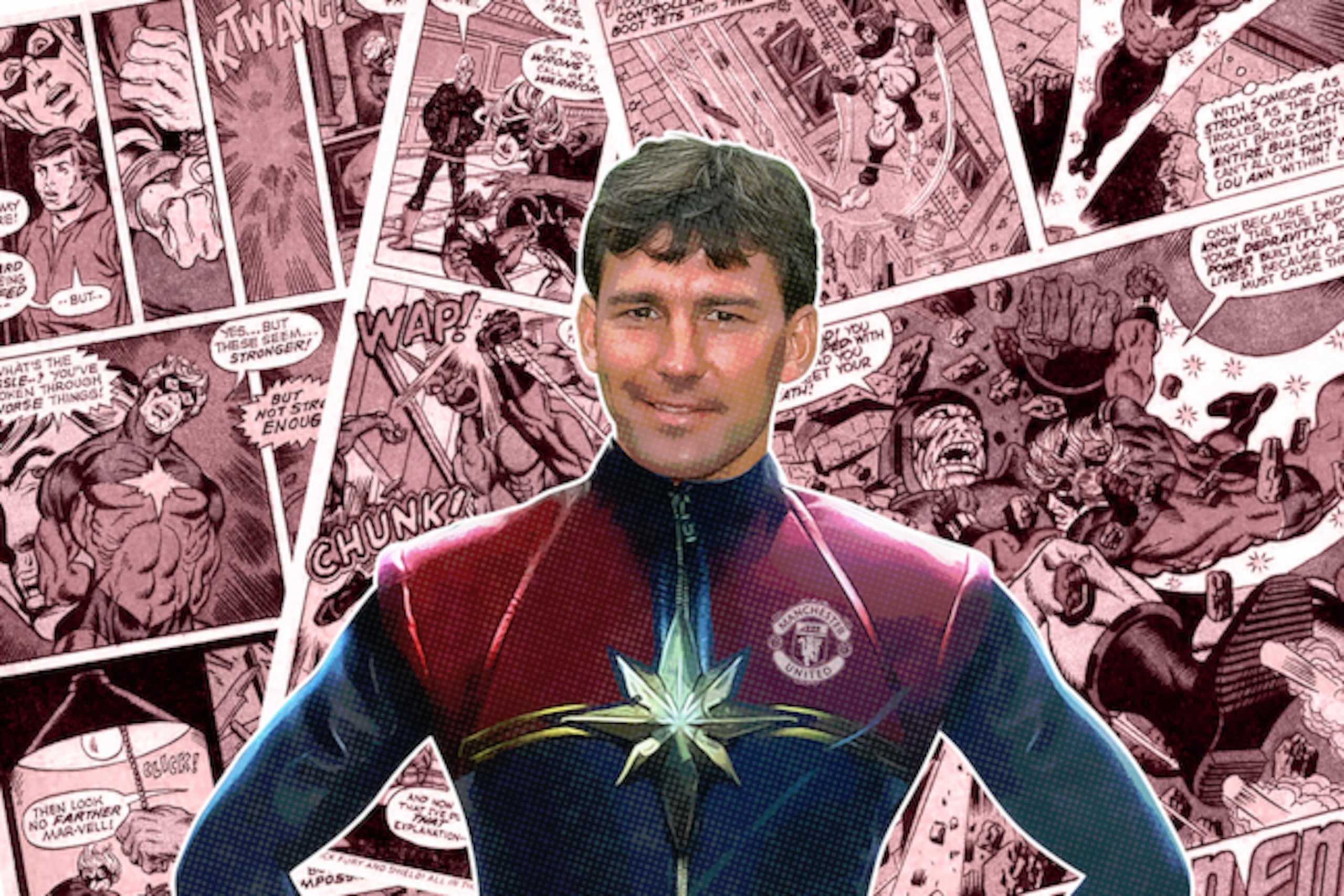 Captain Marvel, Robbo could be no one else.