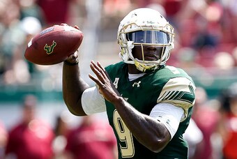 South Florida QB Quinton Flowers