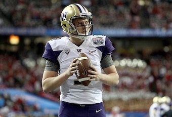 Washington QB Jake Browning