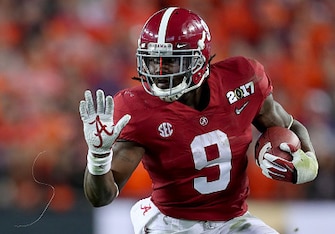 Alabama RB Bo Scarbrough