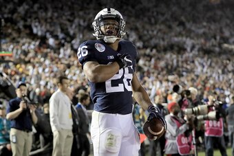 Penn State RB Saquon Barkley