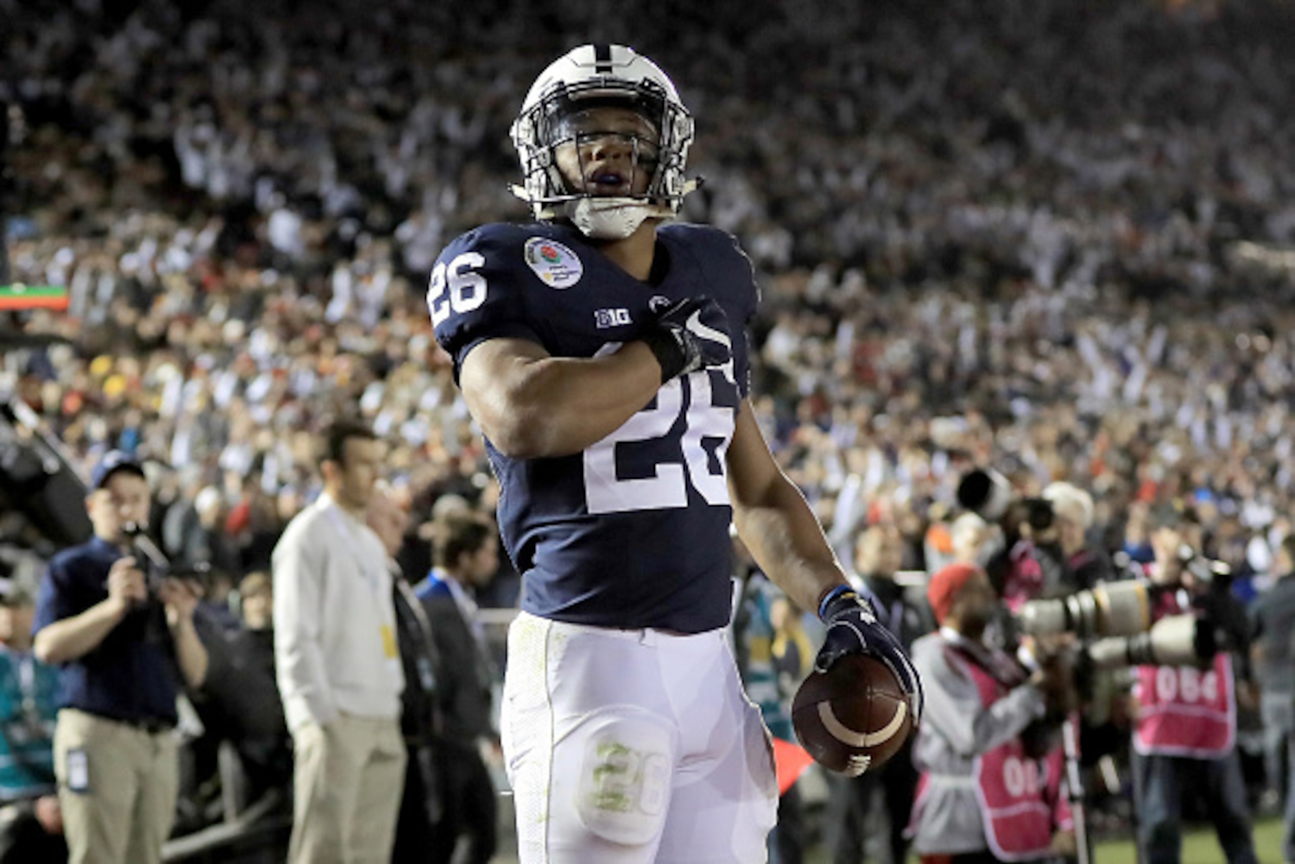 Penn State RB Saquon Barkley