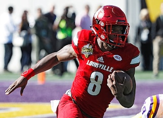 Louisville QB Lamar Jackson