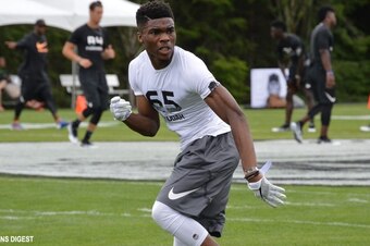 Jeffrey Okudah /