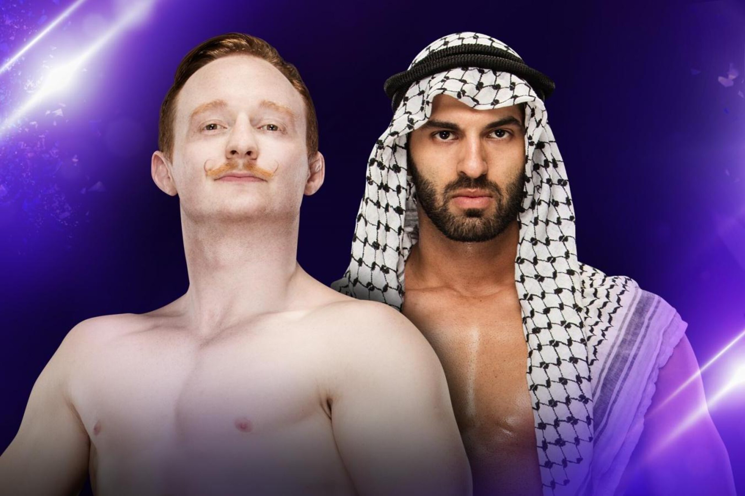 Ariya Daivari and Jack Gallagher fought in an I Forfeit match. Ariya Daivari and Jack Gallagher fought in an I Forfeit match.