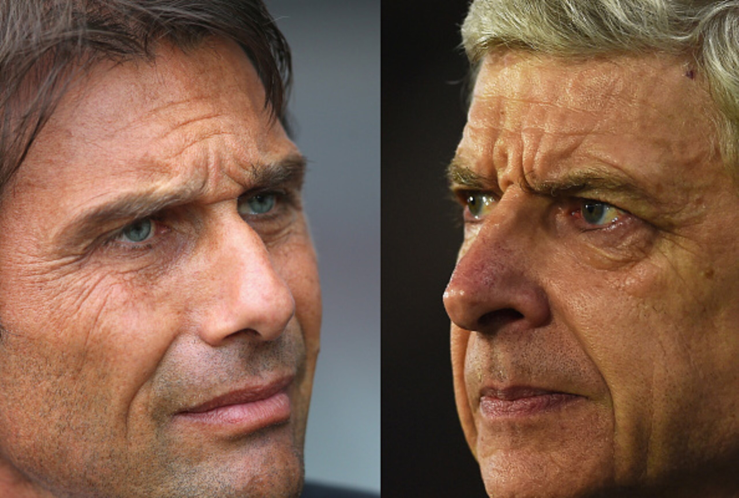 Antonio Conte's performance this season has put Arsene Wenger in the shade.