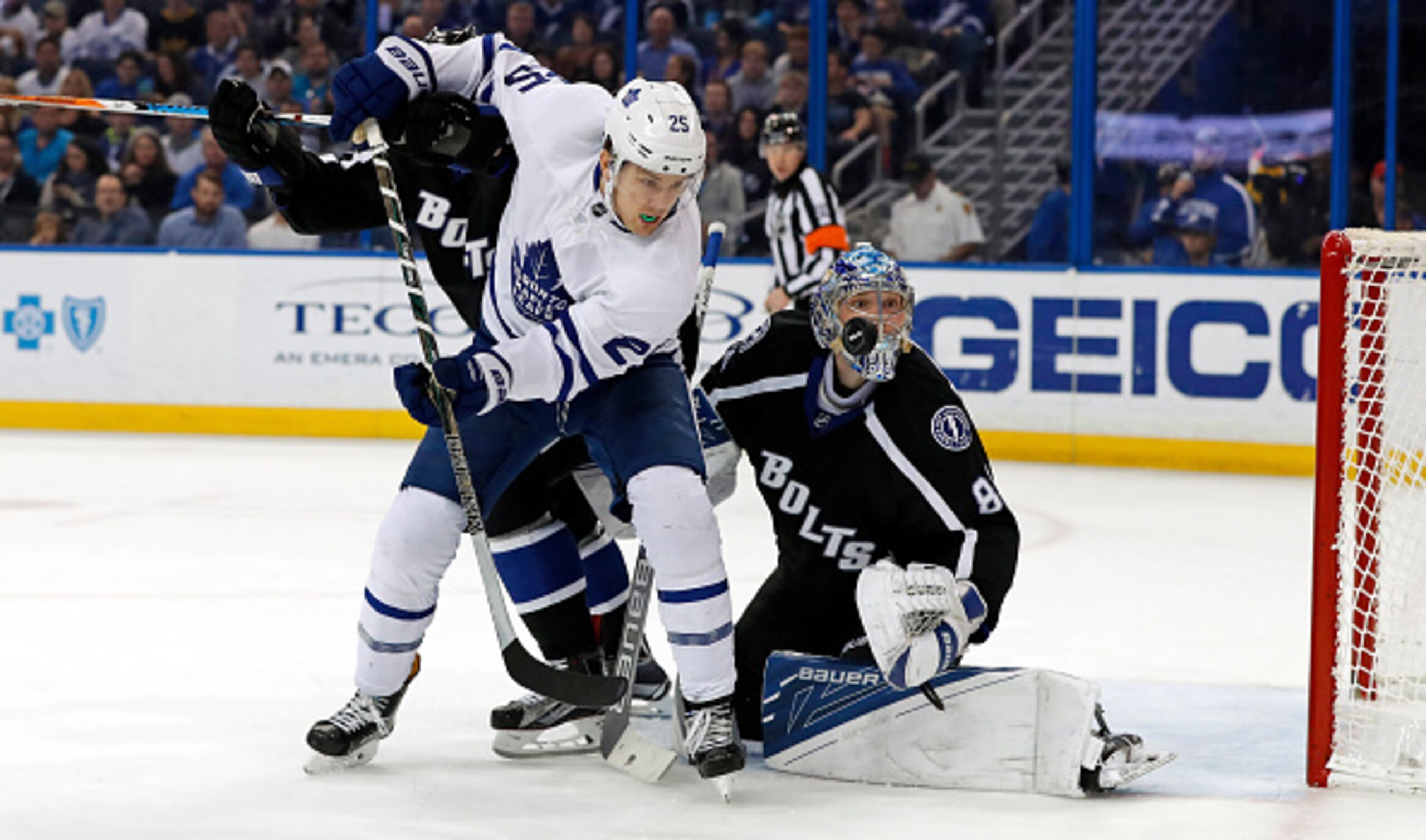 James van Riemsdyk has scored a point in each of the Toronto Maple Leafs' last eight games.