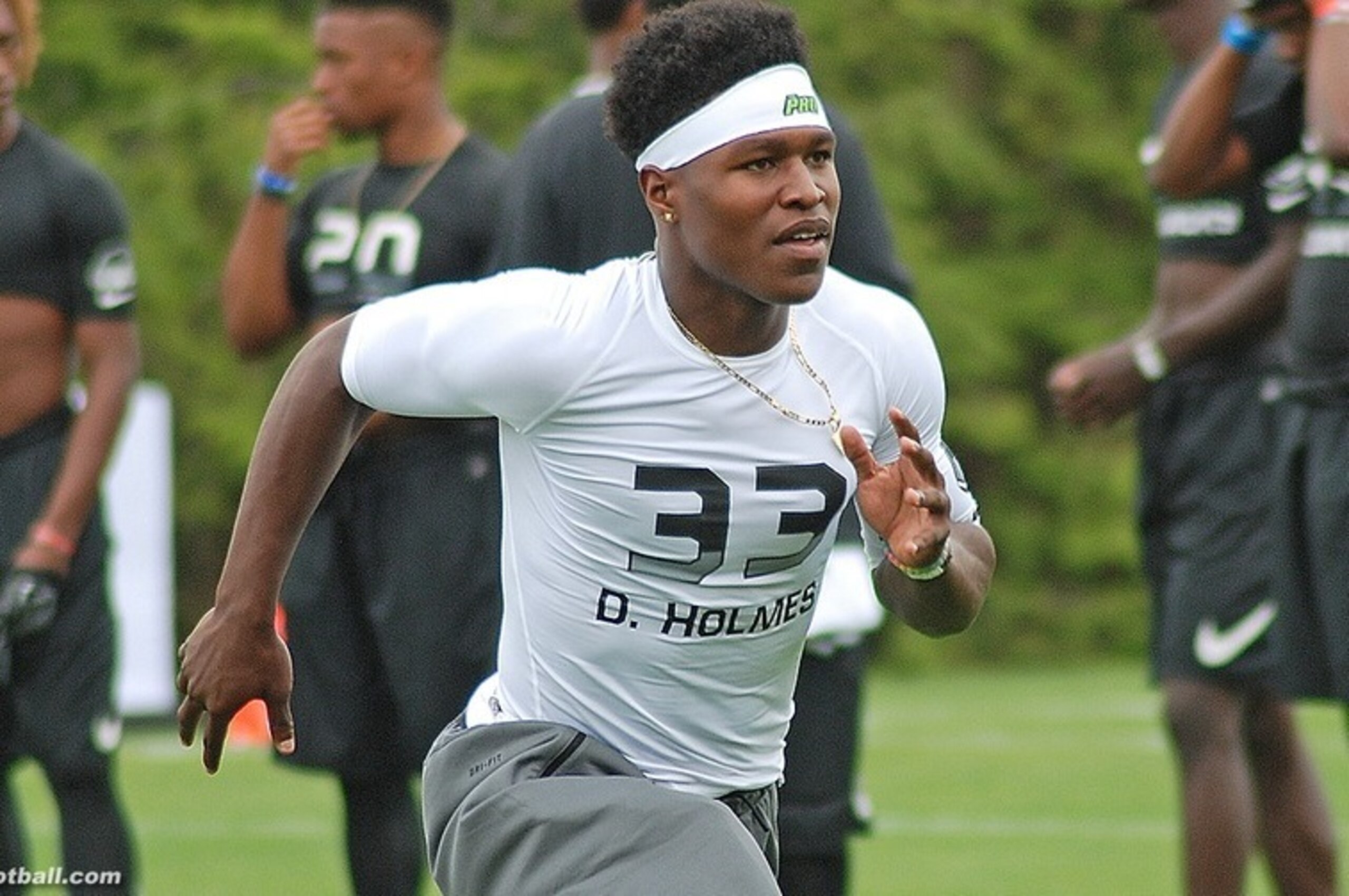 Darnay Holmes