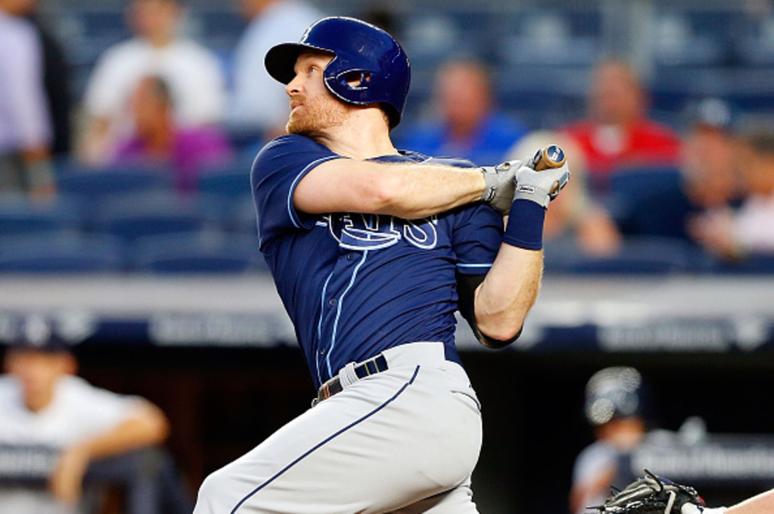 Tampa Bay Rays infielder Logan Forsythe.