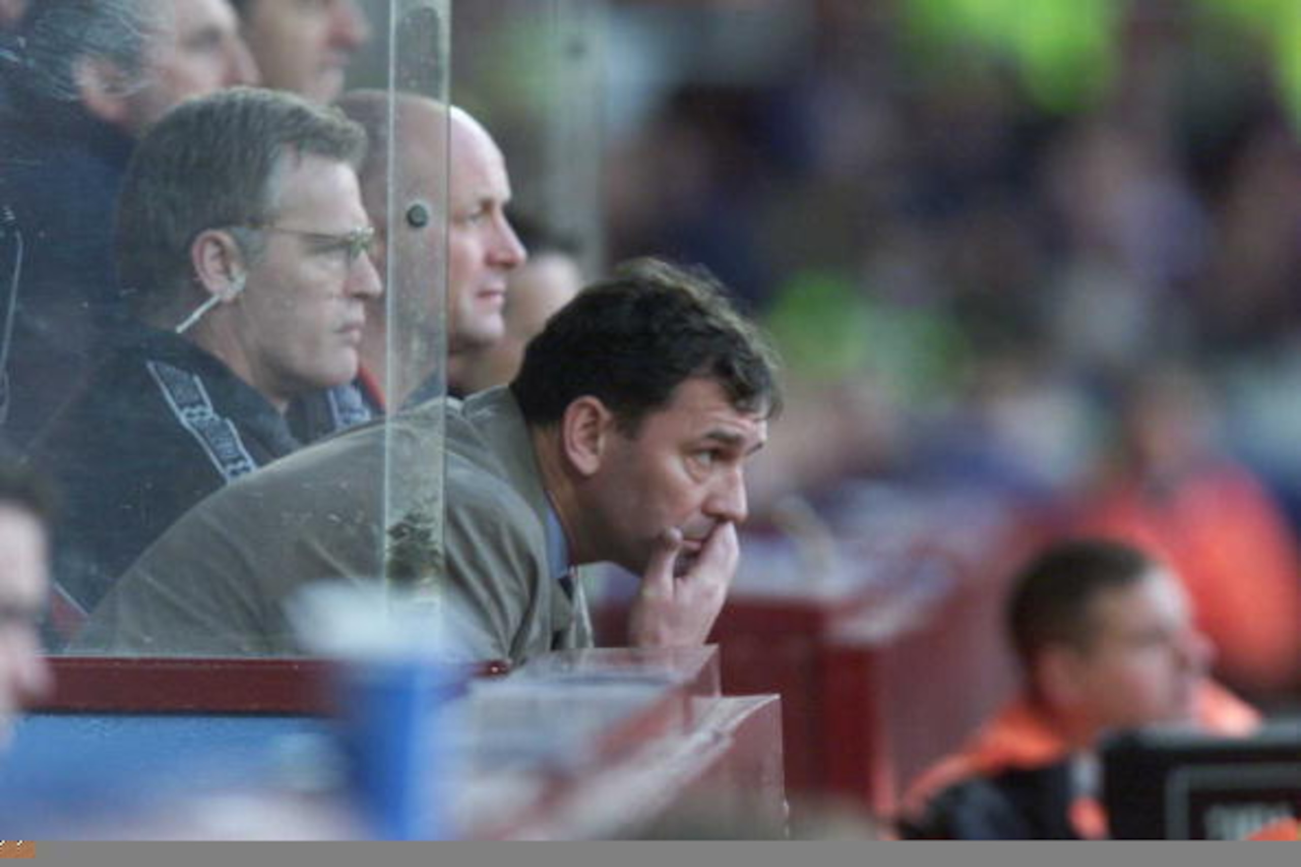 Bryan Robson during his tenure as Middlesbrough manager.