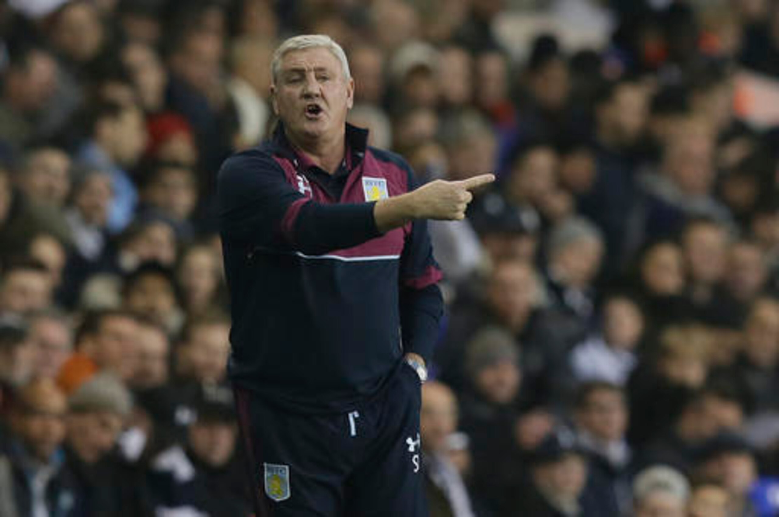 Steve Bruce is back in management at Aston Villa.