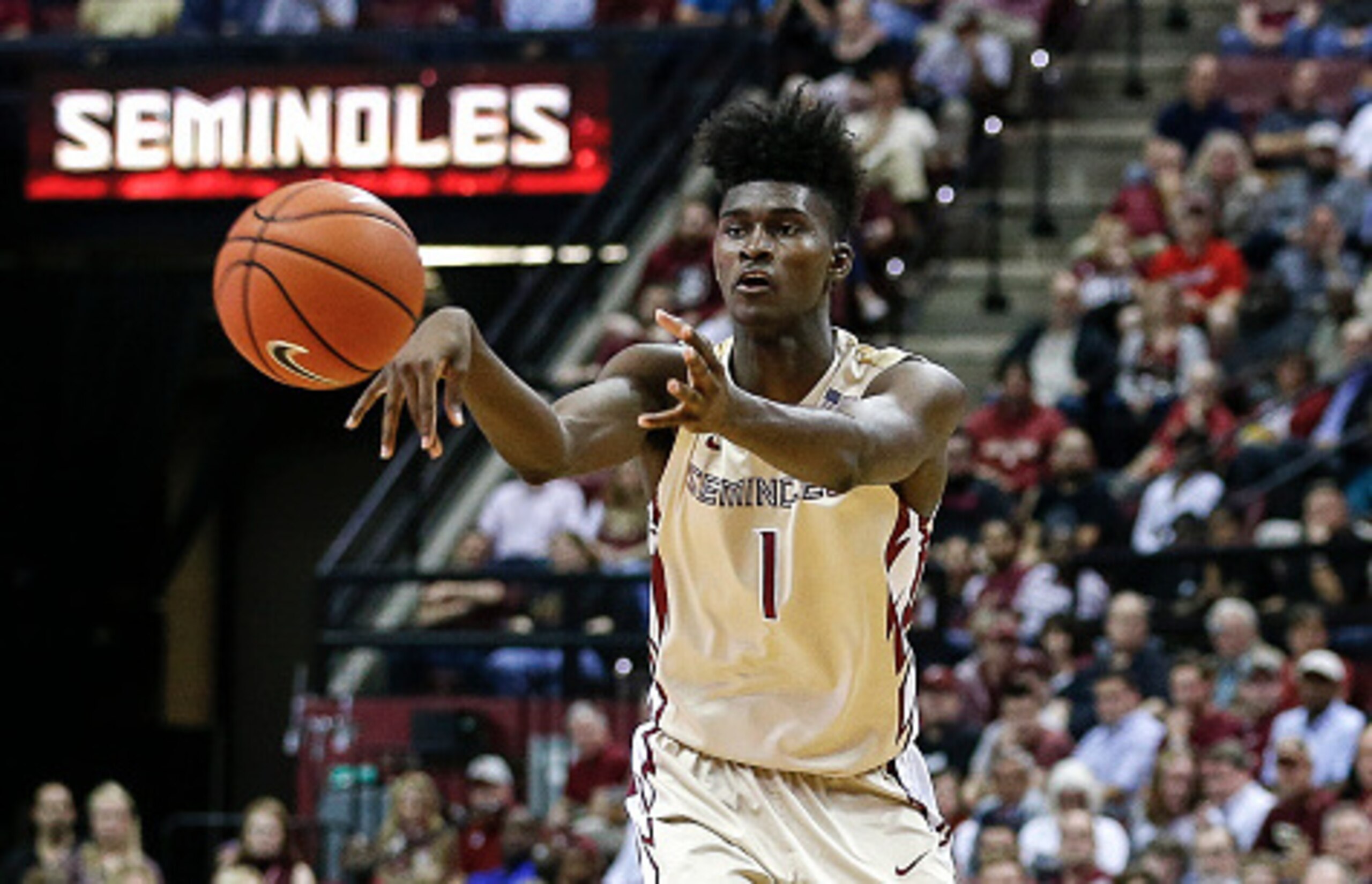 Jonathan Isaac and the Seminoles excelled in what was supposed to be an impossible stretch of the season.