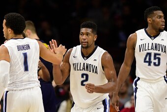Kris Jenkins (2) and Villanova are still the projected No. 1 overall seed.