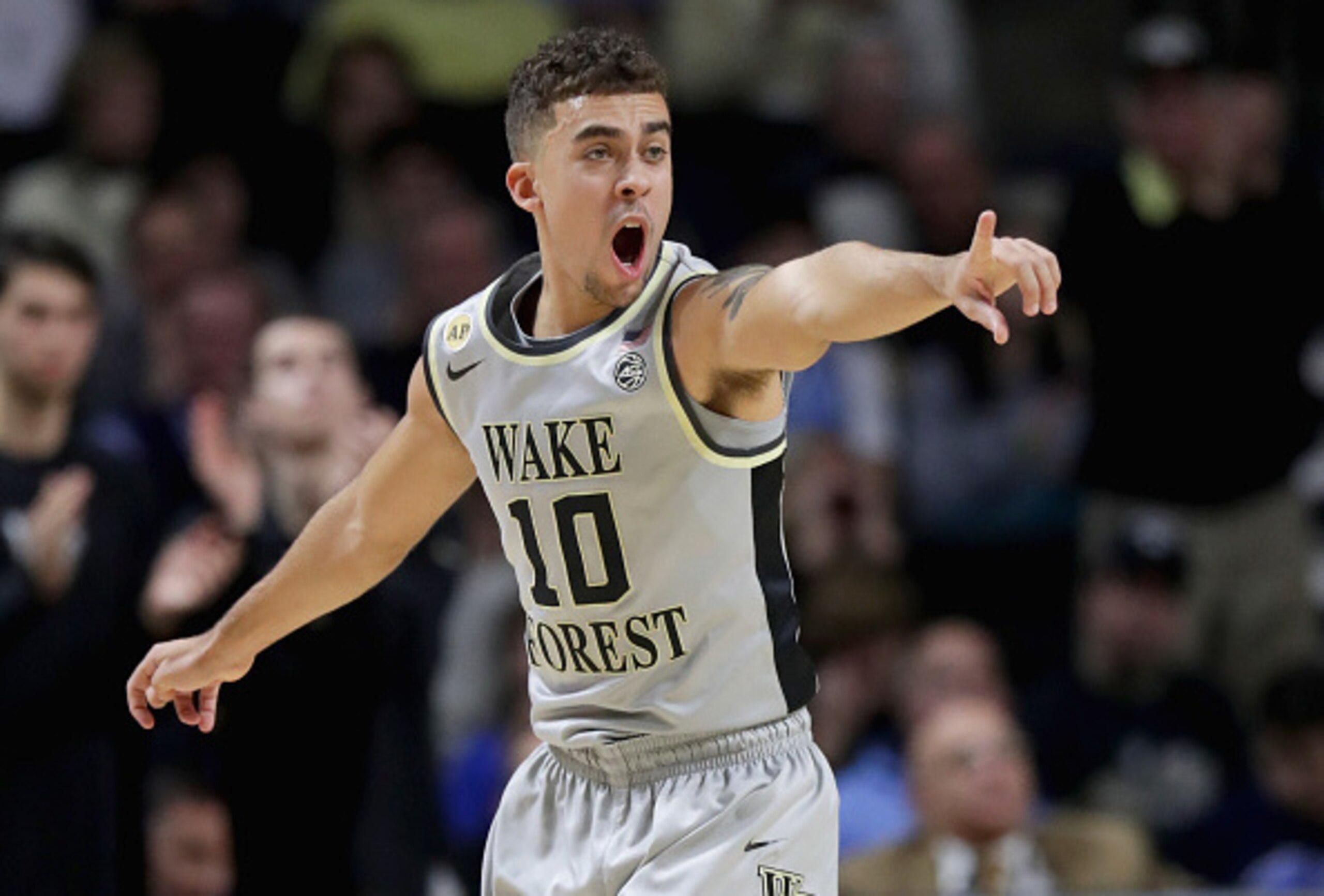 Wait a minute...where did the Demon Deacons come from?