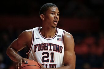 It didn't take long for Illinois' bubble to pop.