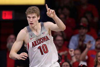 Lauri Markkanen and the Wildcats are moving on up the seed list.