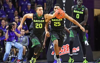 After a brief hiatus, Baylor is back among the No. 1 seeds.