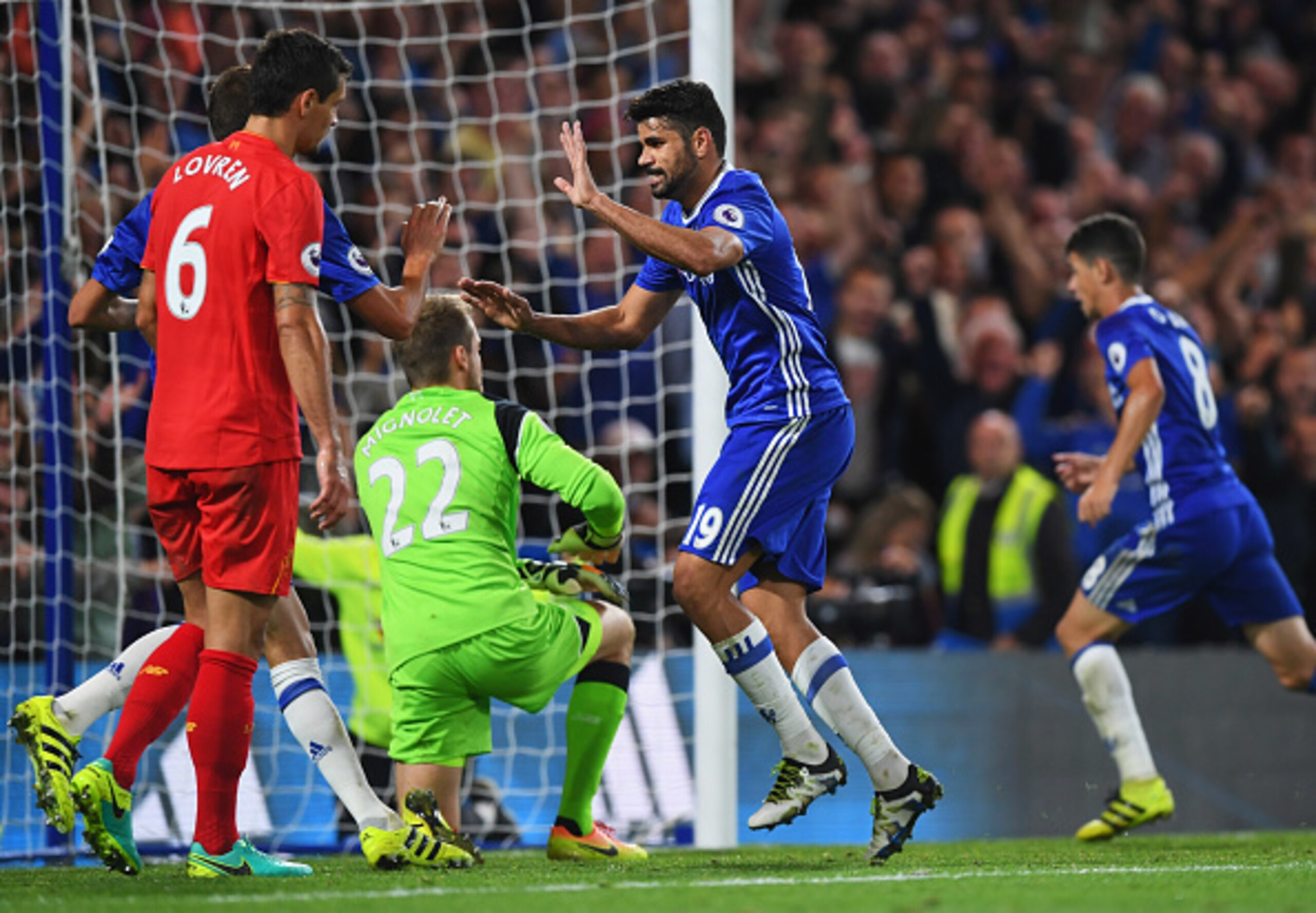 Diego Costa scored against Liverpool last October, albeit in a losing cause. Diego Costa scored against Liverpool last October, albeit in a losing cause.