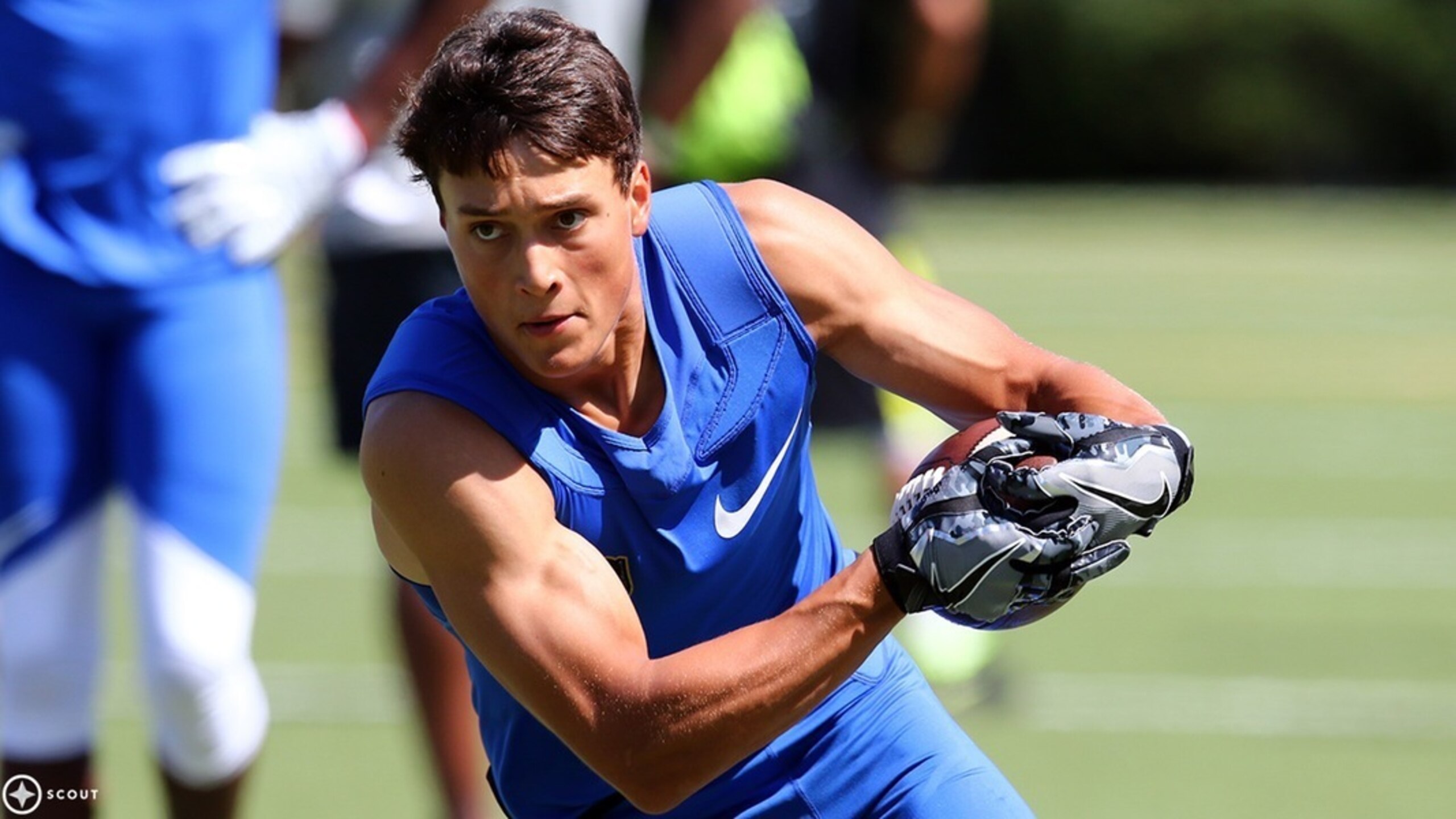 4-star wide receiver Oliver Martin 4-star wide receiver Oliver Martin