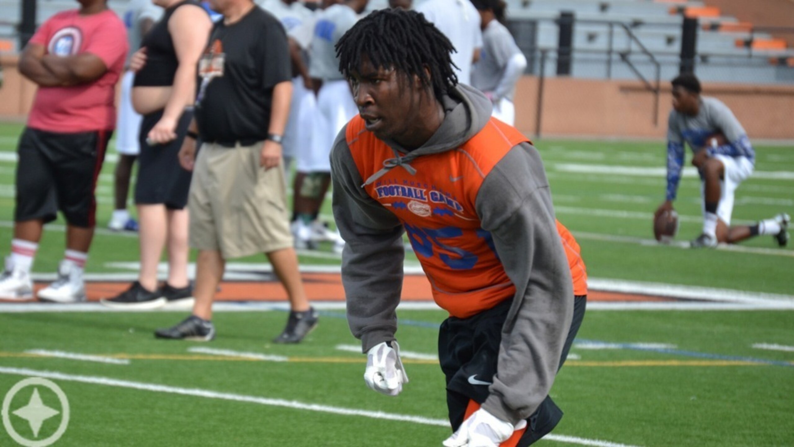 4-star wide receiver James Robinson 4-star wide receiver James Robinson