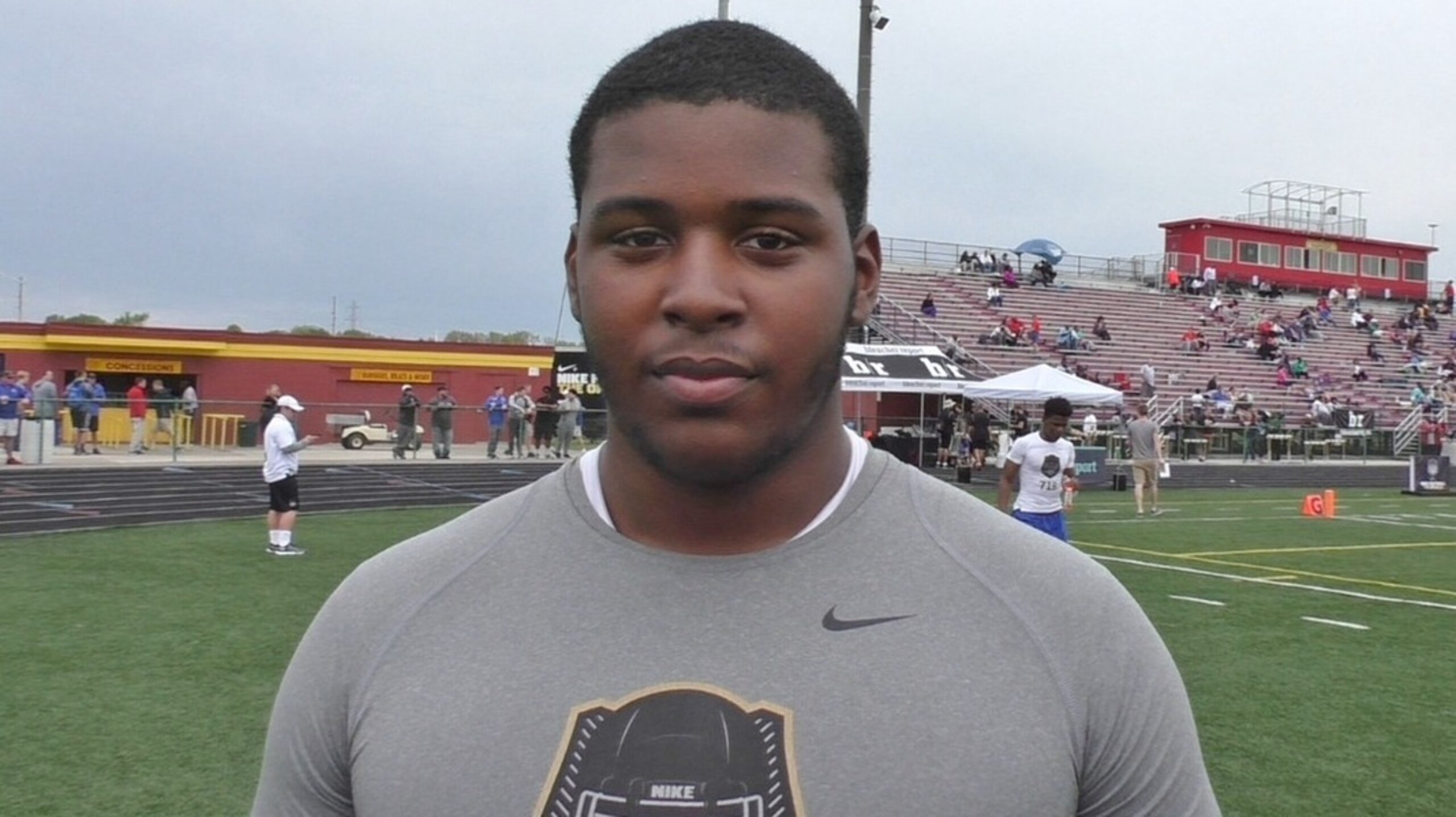 4-star offensive tackle Thayer Munford 4-star offensive tackle Thayer Munford