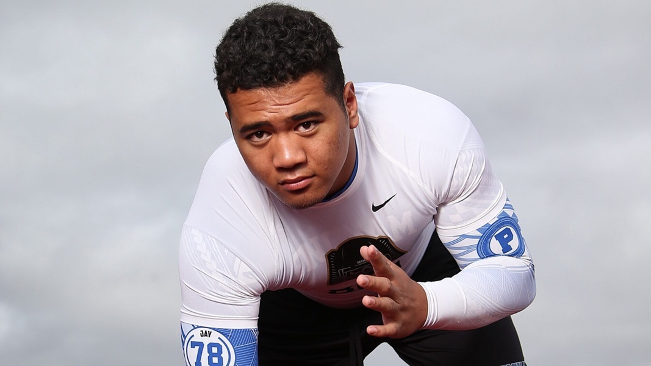 5-star defensive tackle Jay Tufele 5-star defensive tackle Jay Tufele