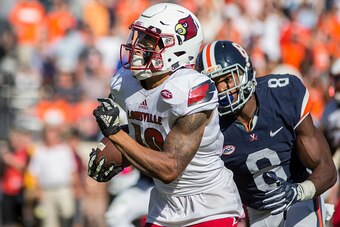 Louisville CB Jaire Alexander