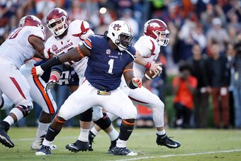 Auburn DT Montravius Adams