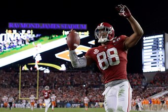 Alabama TE O.J. Howard
