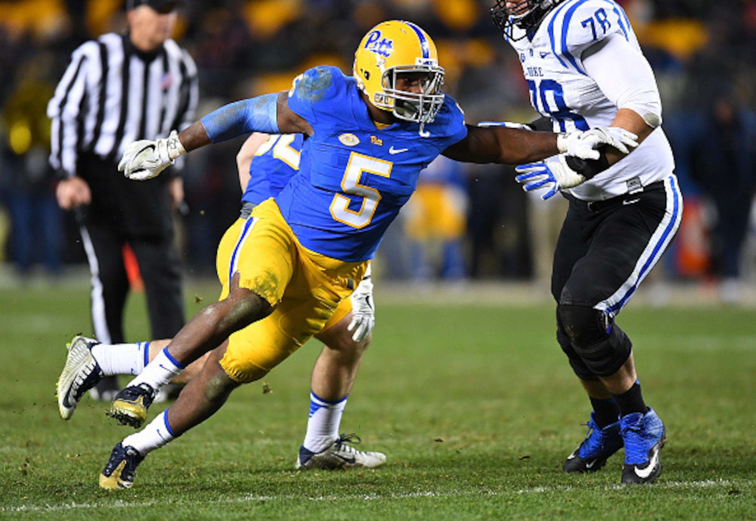 Pittsburgh DE Ejuan Price