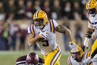 LSU RB Derrius Guice