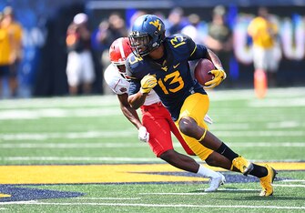 West Virginia CB Rasul Douglas